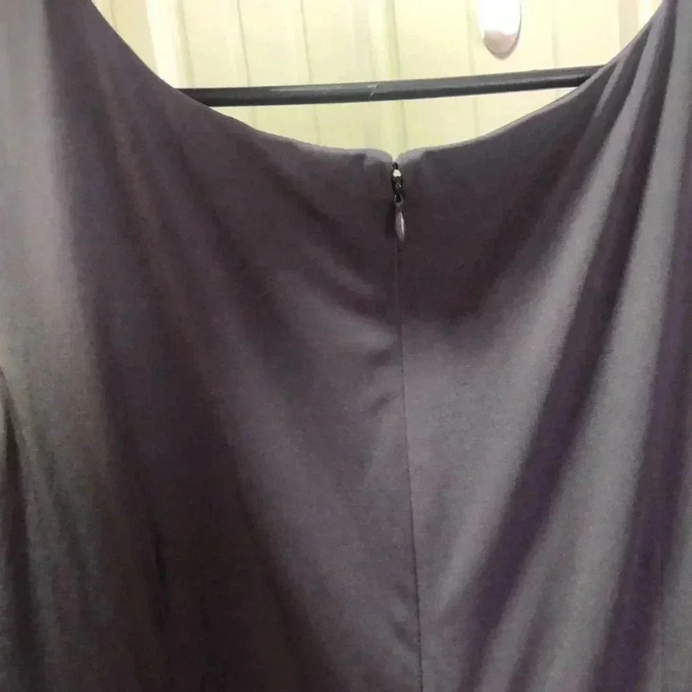 Drapers & Damon dress plus size 18W dark gray - Picture 3 of 12
